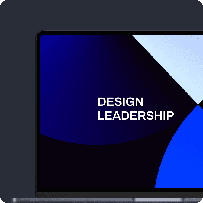 Design Leadership & Strategic Design Governance